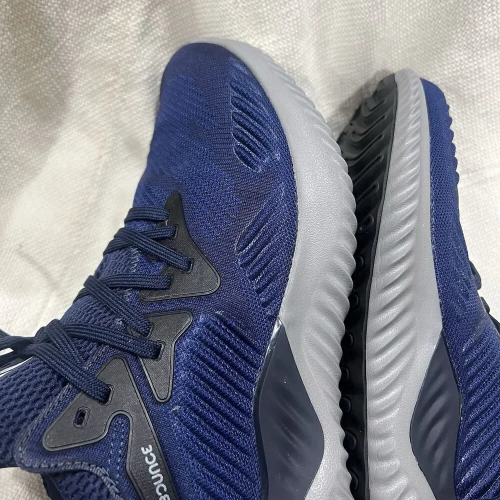 Adidas Alphabounce Beyond Team Collegiate Blue B37228 Men's US 10.5 NO Box, NEW